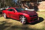 Chevrolet Camaro SS on Forgiato Wheels (Quattresimo-ECL) 2017 года